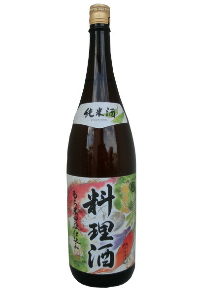 福来純 純米料理酒 1800ml<白扇酒造(株)> 福来純 純米料理酒 1800ml<白扇酒造(株)>