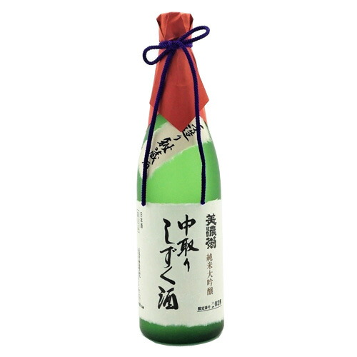 純米大吟醸美濃菊　薫　720ml 特等山田錦 美濃菊 純米大吟醸 薫 | Sake World