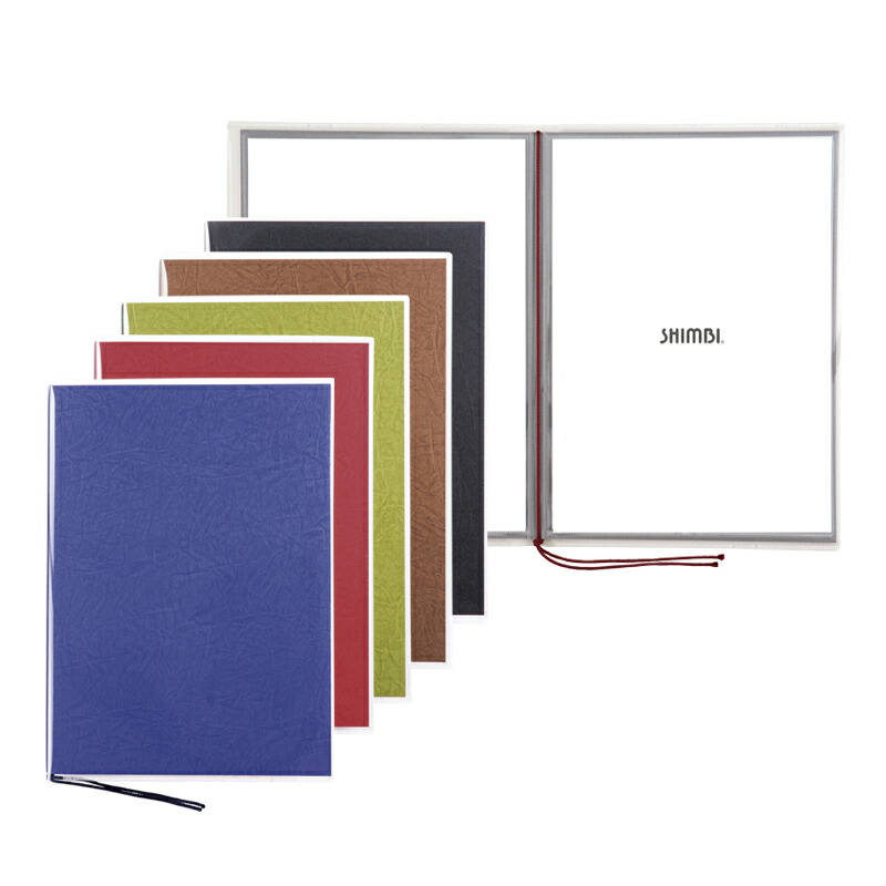 楽天市場】MS-301（A4サイズ 6ページ仕様） メニューブック a4 洋風