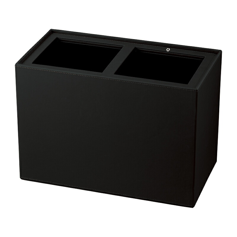 【*】分別DUSTBOX-3-N 内箱へゴミ袋をセットする仕様 客室 旅館用品 客室備品