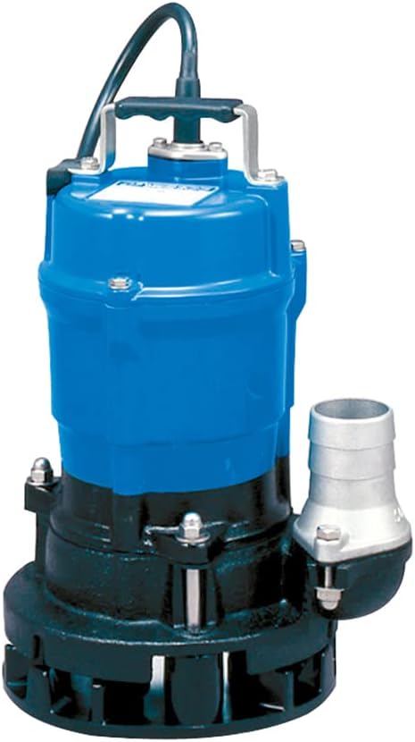 鶴見製作所 ツルミ 泥水工事意気地のない異物用揚水機 HSN2.4S 50HZ