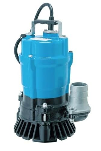 鶴見製作所 原則として工事水抜き用水中ハイスピンポンプ 50サイクル 差しわたし50粍 単相100V HS2.4S 50HZ
