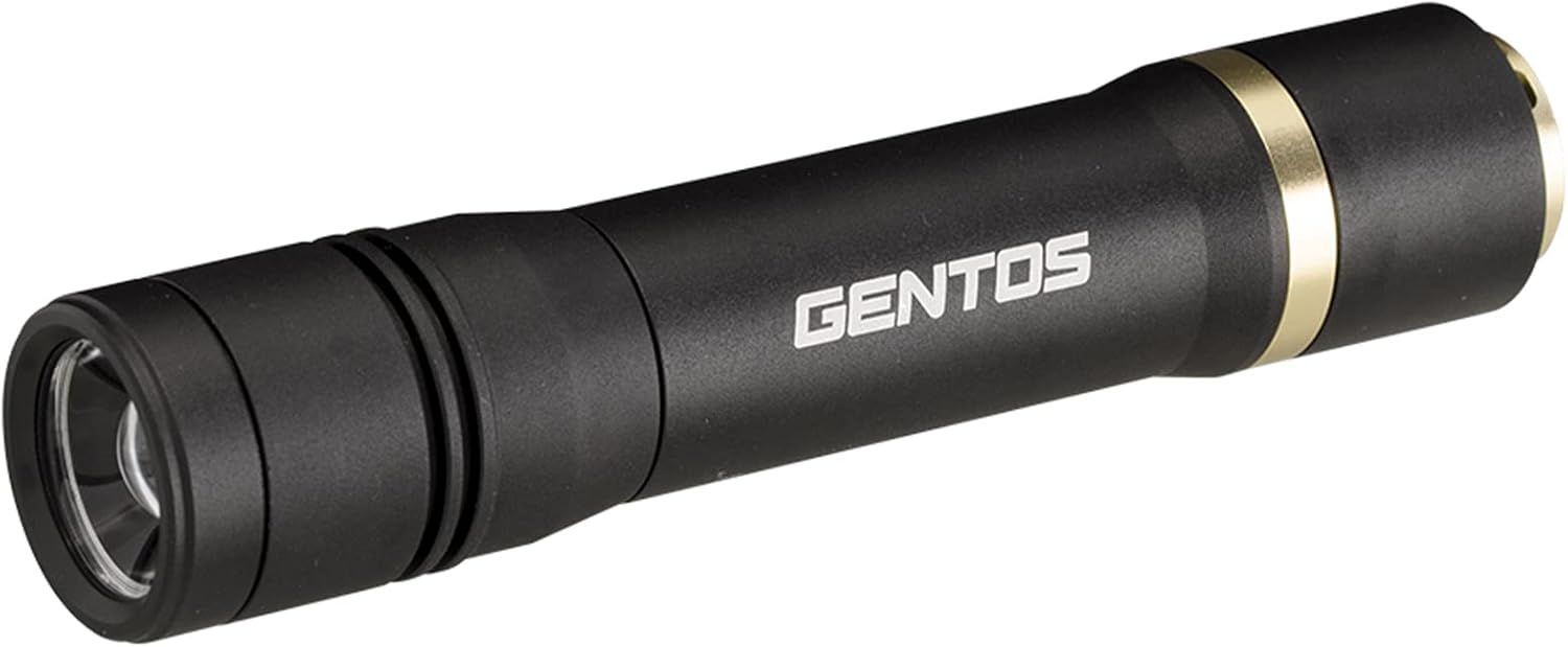 GENTOS(ジェントス) 懐中照明ランプ LED点火装置 申し受ける式(専用申し受ける池) 豪然たる 900lm レクシード RX-386R ハンデ点火装置 閃光電球点火装置