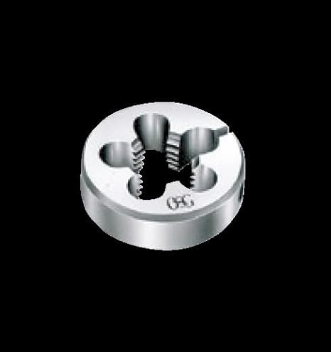 オーエスジー OSG(オーエスジー) 丸ダイス 一般用 ねじ切り 丸ダイス RD HSS×25mm×9mm×M6×1 42079