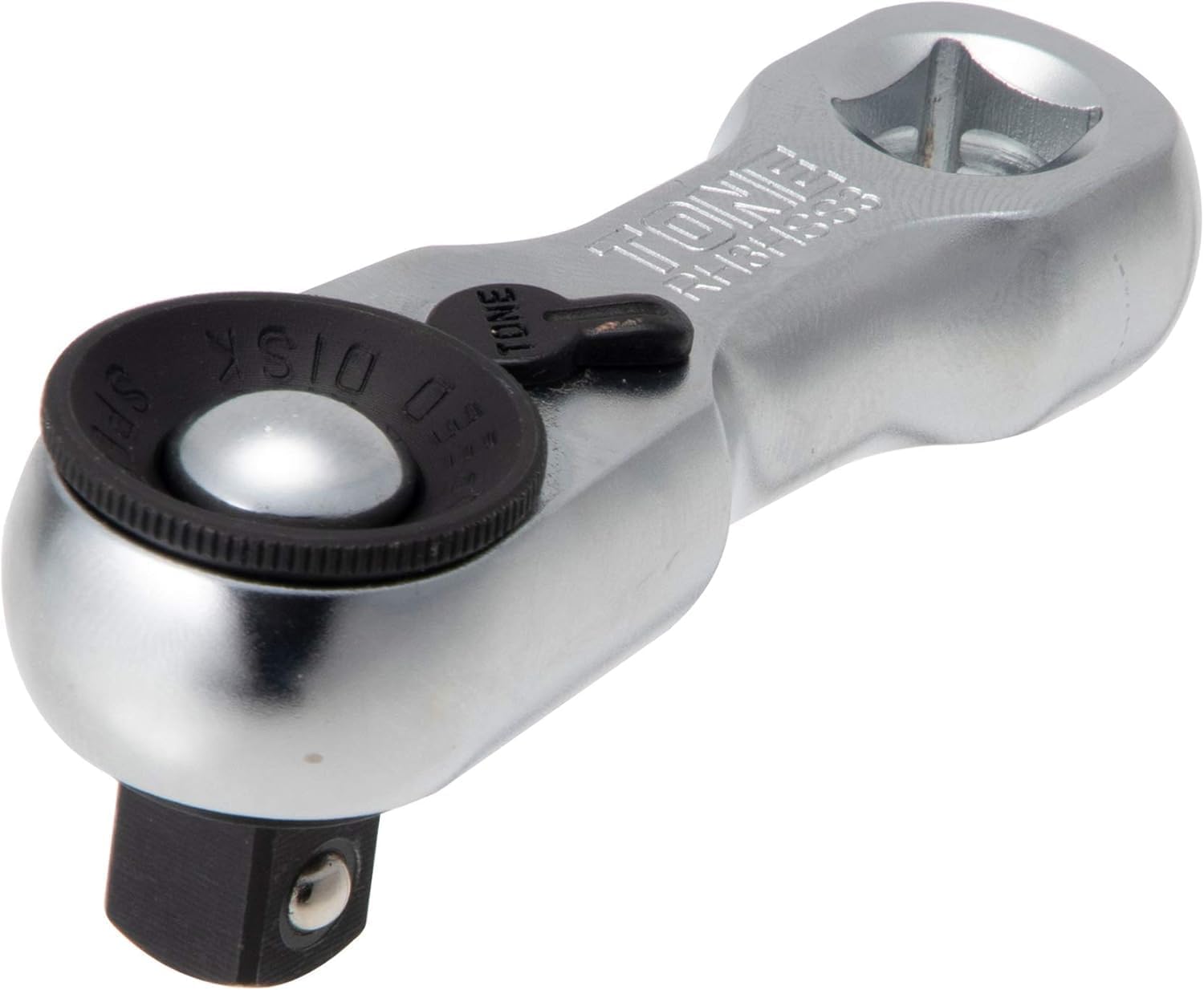 スタビーラチェットハンドル(ホールドタイプ) RH3HSS3 差込角9.5mm(3/8\