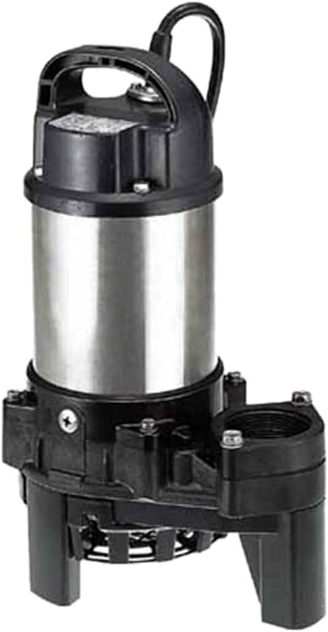 ツルミ 脂製雑水抜き用水中ハイスピンポンプ 50HZ 50PN2.4S