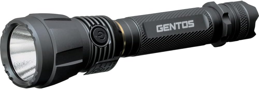 GENTOS(ジェントス) 懐中照明ランプ LED点火装置 申し受ける式(専用申し受ける池/単2蓄電池) 豪然たる 3200lm アルティレックス UT-3200H 軍用 ハンデ点火装置 閃光電球点火装置