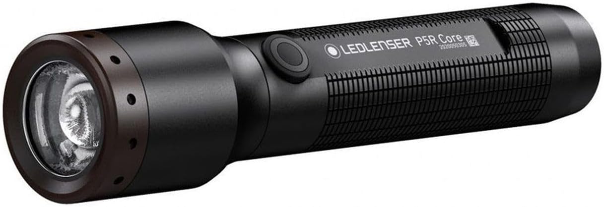 Ledlenser(レッドレンザー) P5R Core LED閃光電球ともし火 USB申し受ける式 [日本置き目品] Black 小