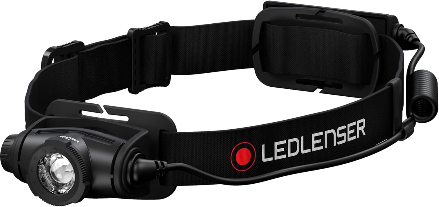 Ledlenser(レッドレンザー) H5R Core LED前照燈 USB申し受ける式 [日本置き目品] Black 小