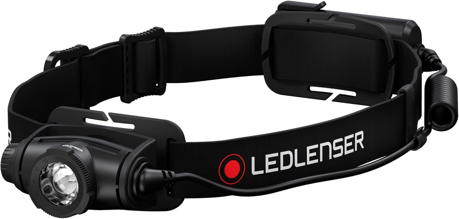 Ledlenser(レッドレンザー) H5 Core LED前照燈 単3(AA)2本 502193 [日本置き目品] Black