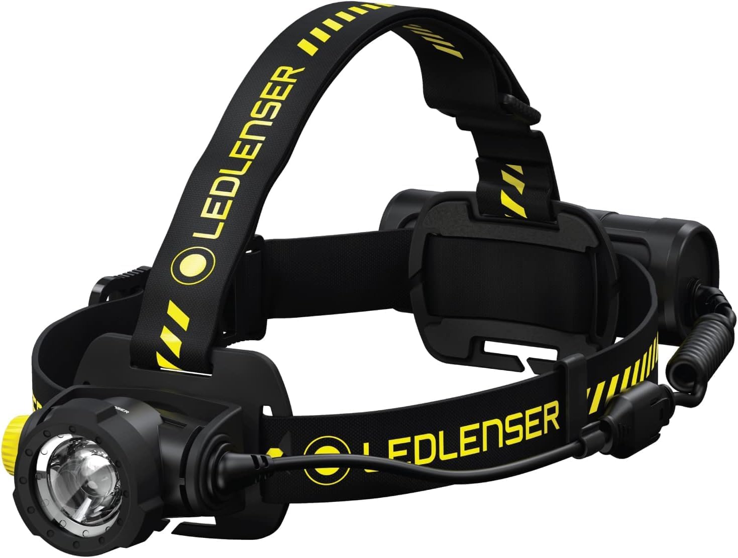 Ledlenser(レッドレンザー) H7R Work LED前照燈 USB申し受ける式 [日本置き目品] Black 小