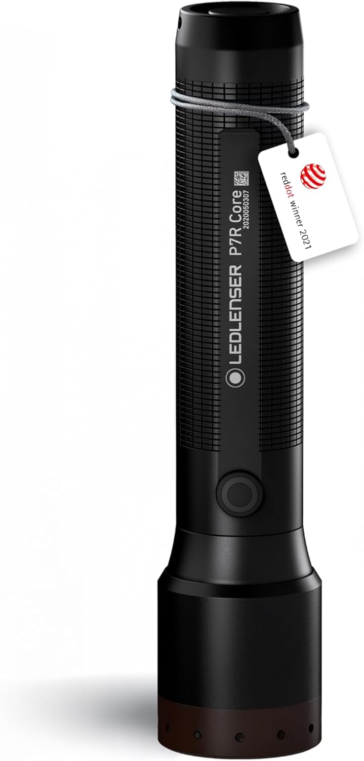 Ledlenser(レッドレンザー) P7R Core LED閃光電球ともし火 USB申し受ける式 502181 [日本定まり品] black 小
