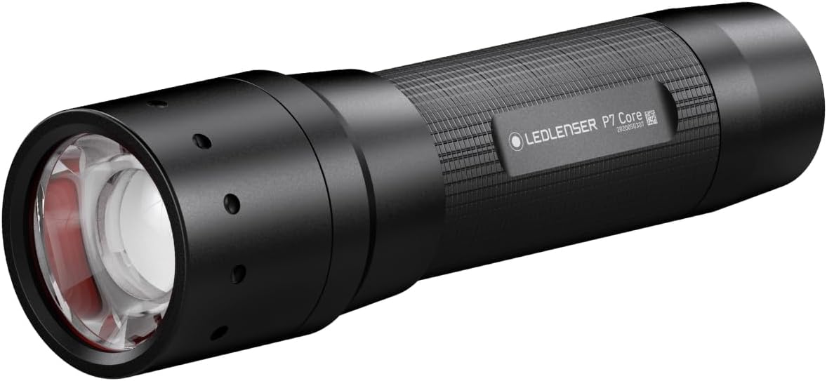Ledlenser(レッドレンザー) P7 Core LED閃光電球ともし火 単4(AAA)4本 502180 [日本置き目品] Black 小