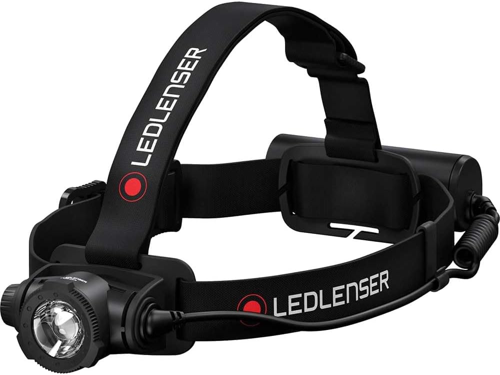 Ledlenser(レッドレンザー) H7R Core LED前照燈 USB申し受ける式 [日本置き目品] black 小