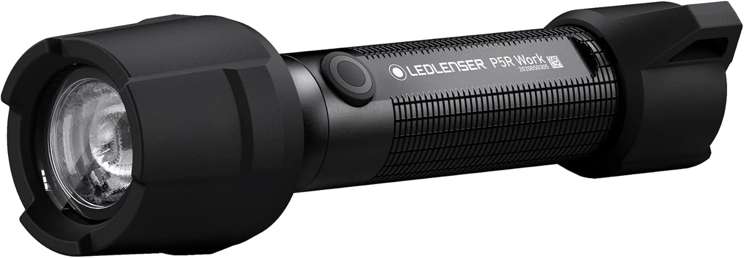 Ledlenser(レッドレンザー) P5R Work LED閃光電球ともし火 USB申し受ける式 [日本置き目品] Black 小