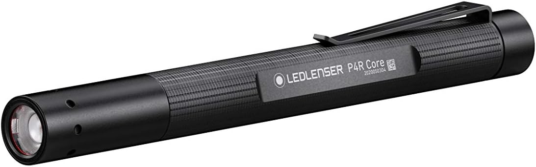 Ledlenser(レッドレンザー) P4R Core LEDペンライト USB申し受ける式 [日本置き目品] Black 小