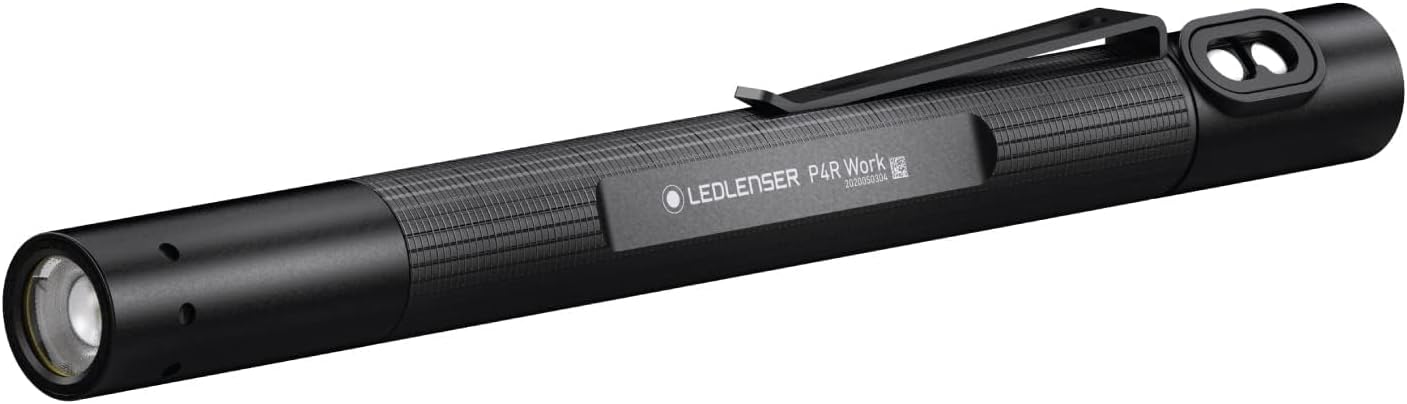 Ledlenser(レッドレンザー) P4R Work LEDペンライト USB申し受ける式 [日本置き目品] Black 小