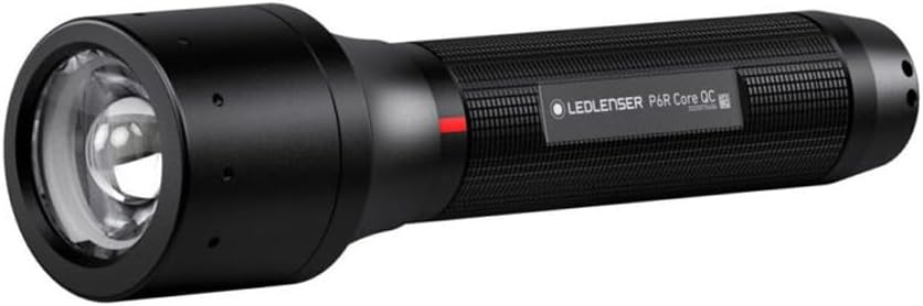 Ledlenser(レッドレンザー) P6R Core QC LED閃光電球ともし火 USB申し受ける式 502517 [日本置き目品] black 小