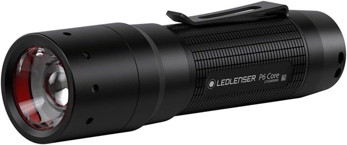 Ledlenser(レッドレンザー) ハンデともし火 P6 Core LED閃光電球ともし火 塩基蓄電池相応う 502600 [日本置き目品] 小