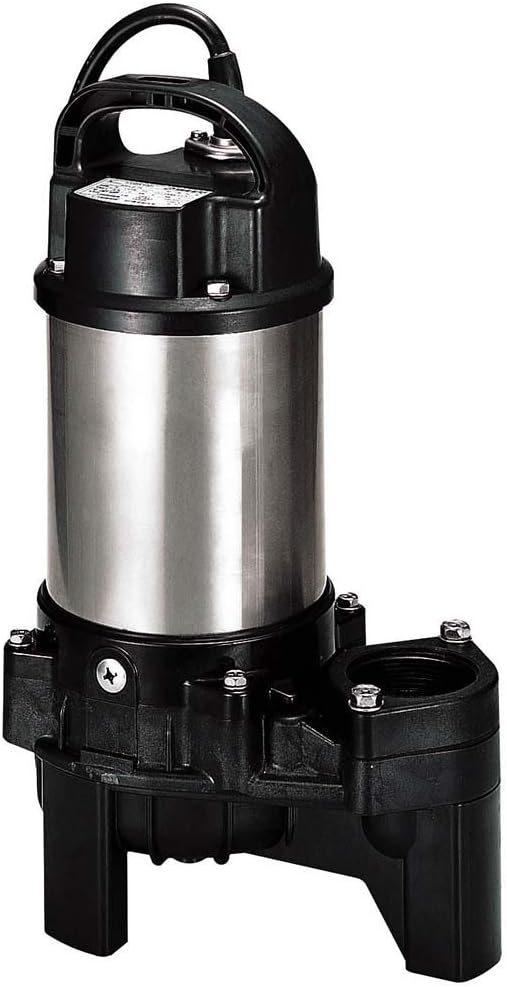 ツルミ 汚れ用水中揚水機 50PU2.4S 60HZ