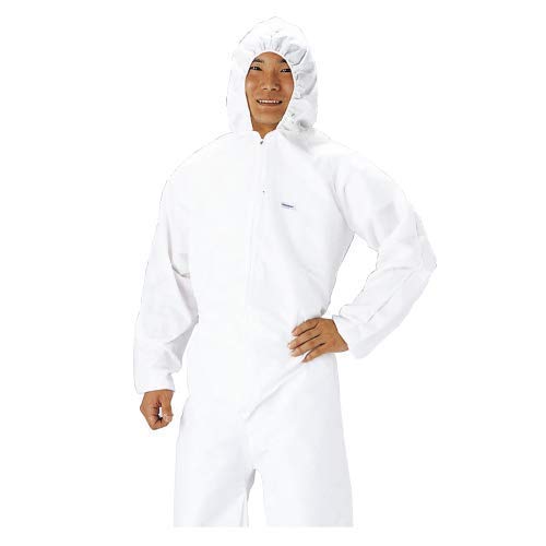 日本製紙クレシア 喨喨たるかばい立て ツナギ服CX L24枚 68210