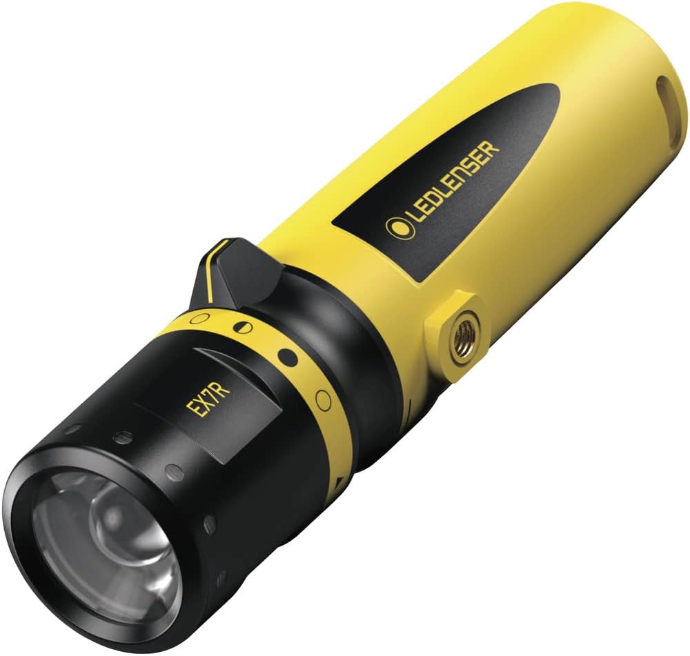 Ledlenser(レッドレンザー) 防爆ライト EX7R 充電式 ハンディライト 502101 [日本正規品] 小