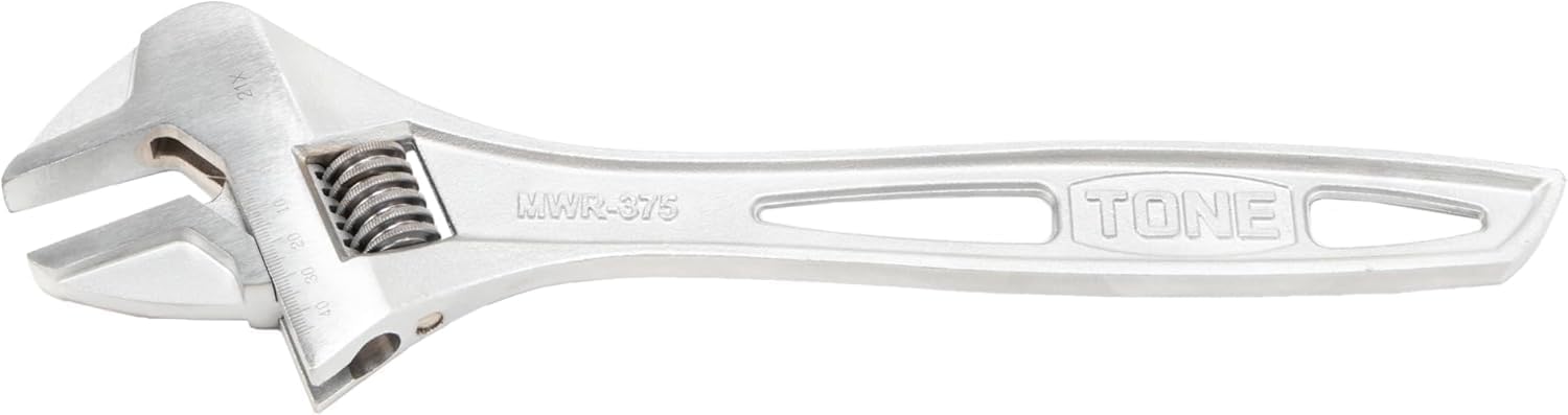モンキレンチ(目盛付) MWR-375 全長375mm