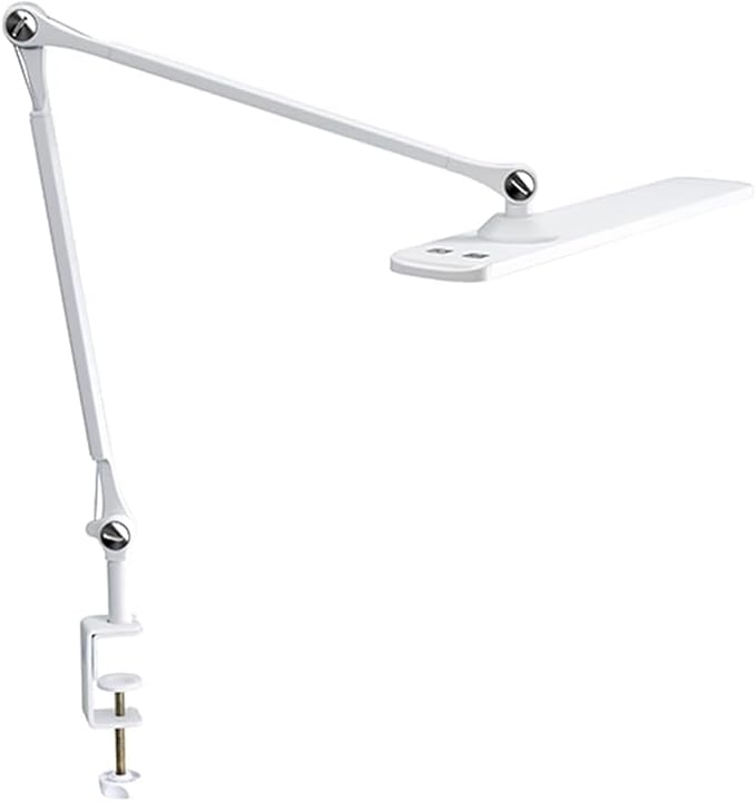 LED勉強机ともし火 ルミサス R190 【明るさ 1800lm】 白いこと DK-R190WH