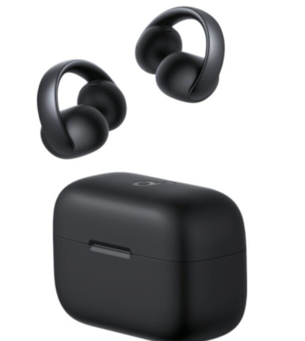 Ｓｏｕｎｄｃｏｒｅ　ワイヤレスイヤホン　ＡｅｒｏＣｌｉｐ　ミッドナイトブラック　アンカー　Anker｜PFPセレクト店 19,210円