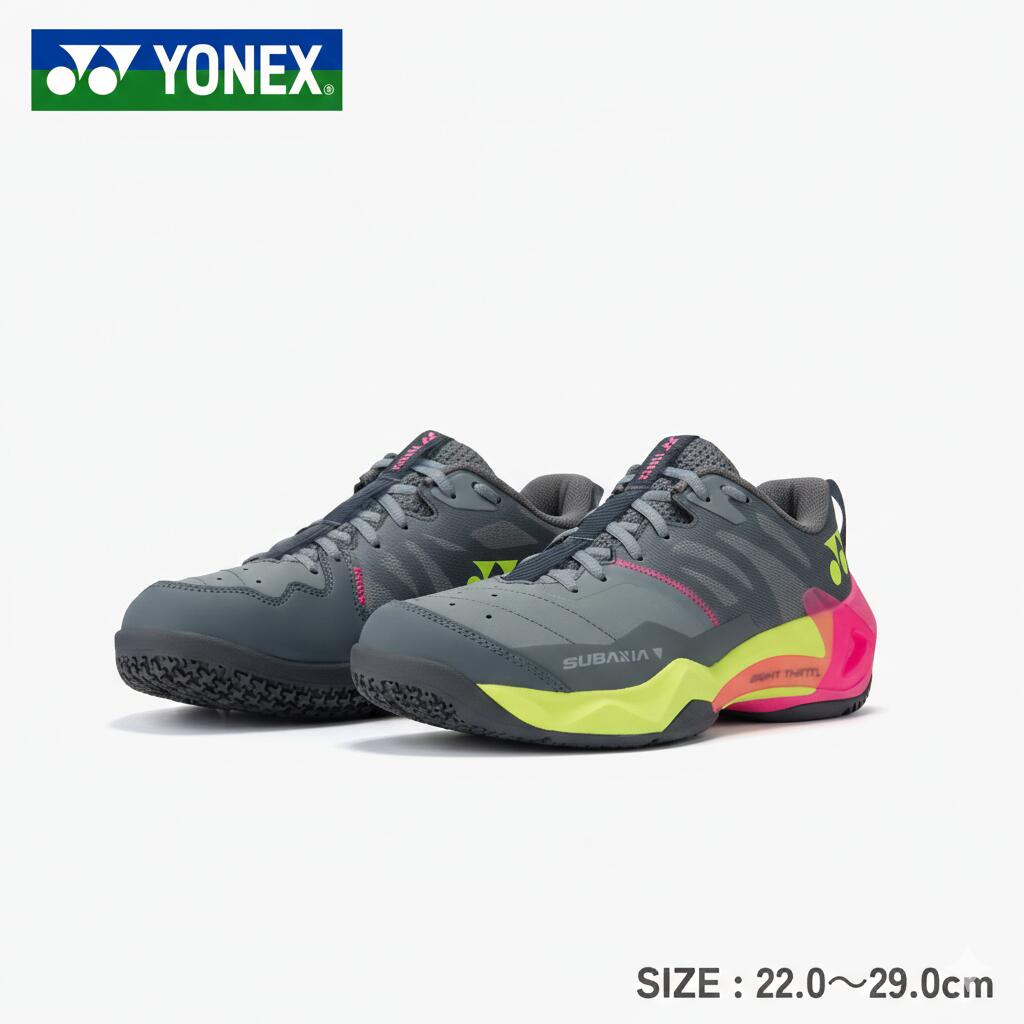【お買い物マラソン中★店内P5倍】YONEX ヨネックス バドミントンシューズ サブアクシアGTワイド SUBAXIA GT ワイド ユニセックス SHBSG1W