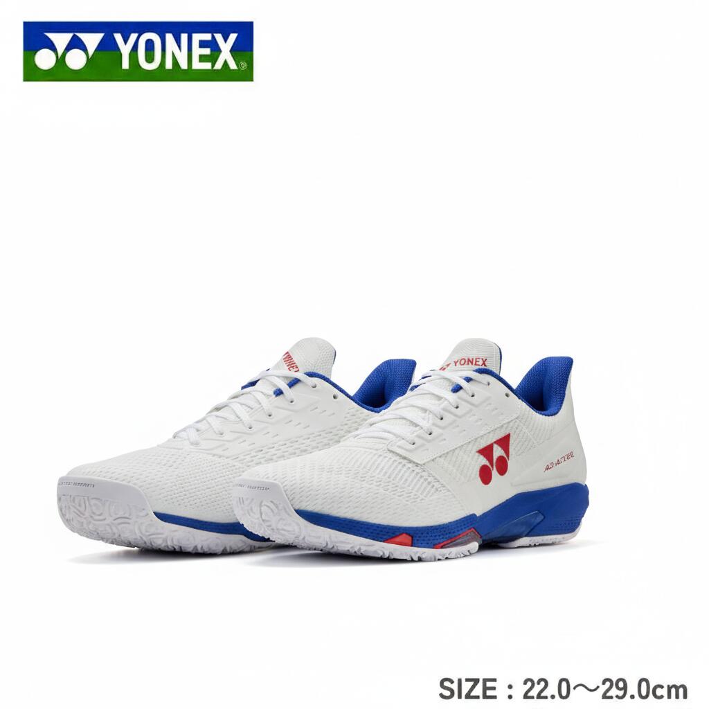 YONEX ヨネックス 力強さ座布団 所在地素粒子加速器 広々とした GC (YONEX SHTAAWG 115 ） 庭球シューズ メンズ レディース オムニ・クレー 26SS
