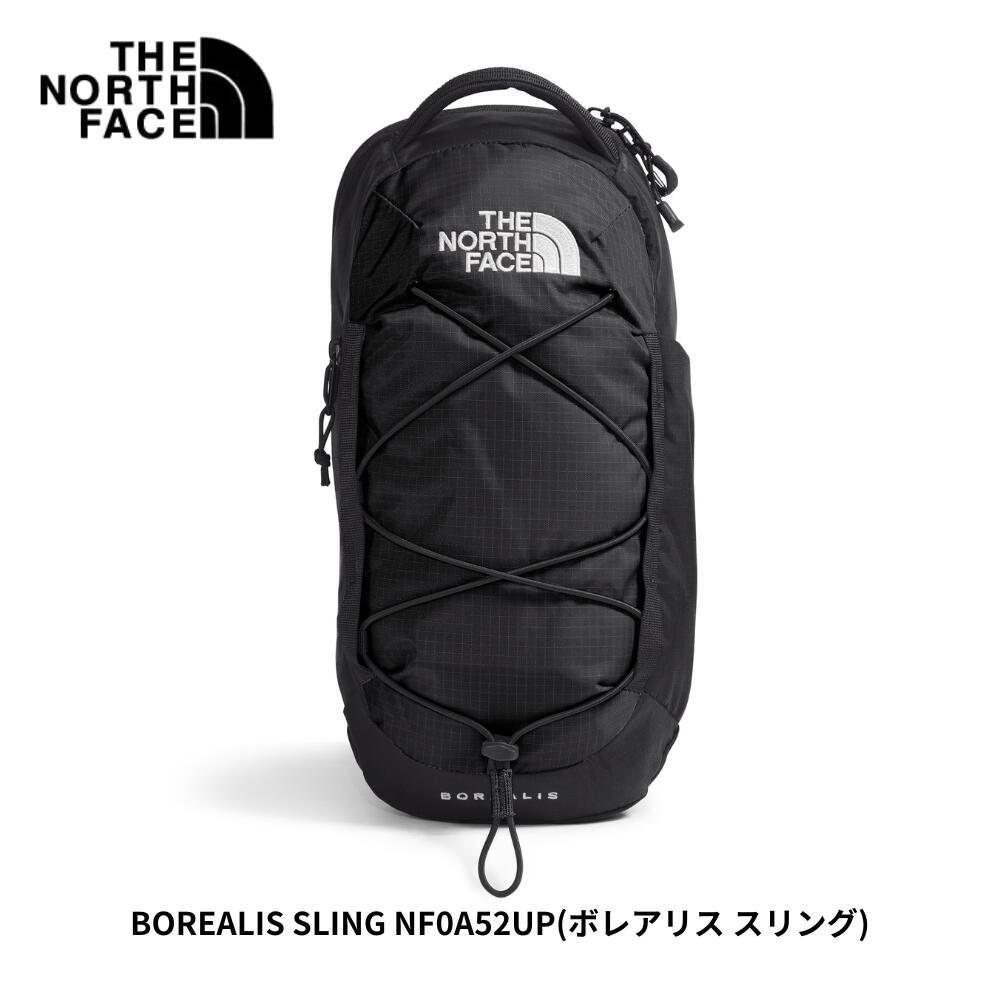 【★百貨店大売り出し継続期間は店内P5倍★】THE NORTH FACE 上半身御徒面子 Borealis Sling ザ・ノースフェイス スリングバッグ メンズ レディース 曲がったがけ 軽さ 一肩肉 通い 通学 アウトドア 黒いこと NF0A52UP