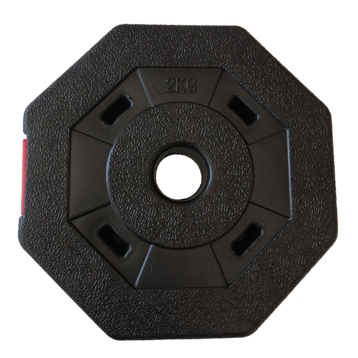 ダンベルシャフト 2本 プレート5kg4枚2.5kg4枚1.25kg4枚セット ラバーバーベルダンベル140kg セット IROTEC (アイロテック)