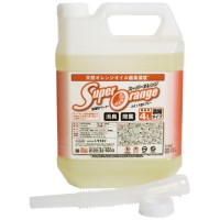 ＵＹＥＫＩ スーパーオレンジ消臭除菌泡タイプ　詰替　４Ｌ