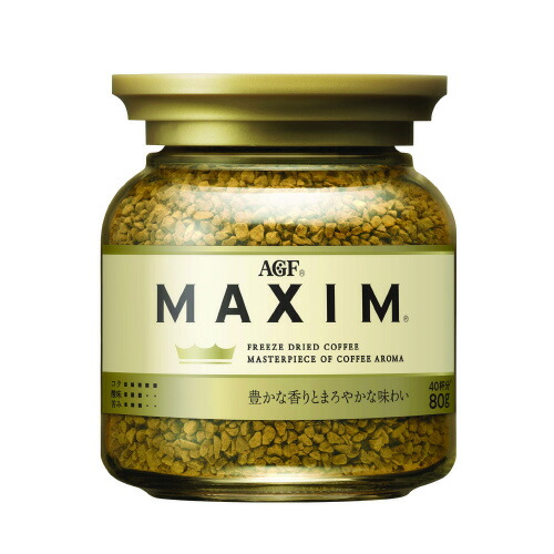 楽天市場】味の素AGF ※MAXIMインスタントコーヒー袋120g