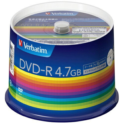 Ｖｅｒｂａｔｉｍ メディア用品その他 ＤＨＲ４７ＪＰ５０Ｖ３Ｃ