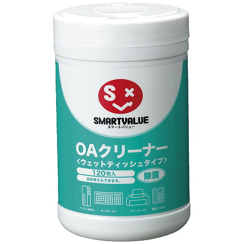 スマートバリュー 除菌ＯＡクリーナー再生ボトル　８個　Ａ３１９Ｊ-８