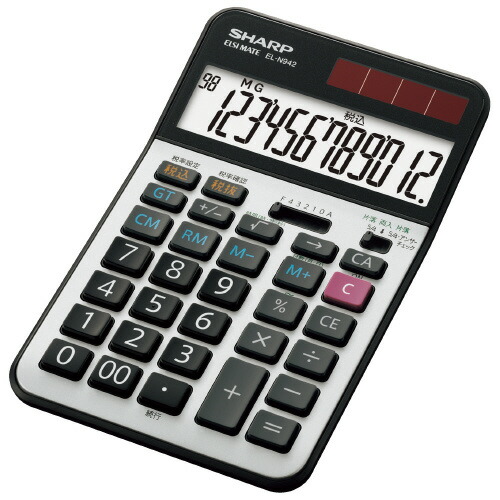 まとめ) カシオ計算機 実務電卓 DS-40DC デスクサイズ14桁