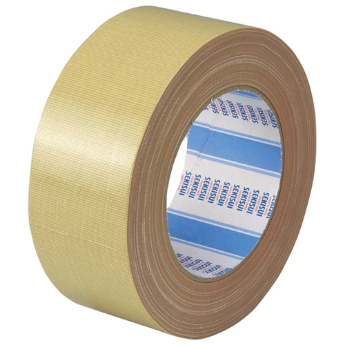楽天市場】セキスイ 布テープ No.600 黄土 50mm×25m 120巻 : 養生材ストア