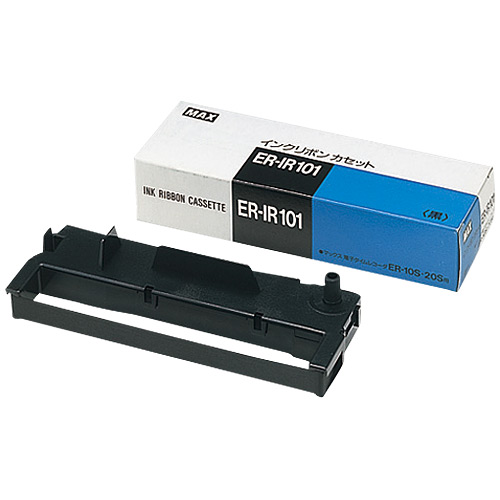 マックス タイムレコーダー用インクリボン　ER-IR101画像