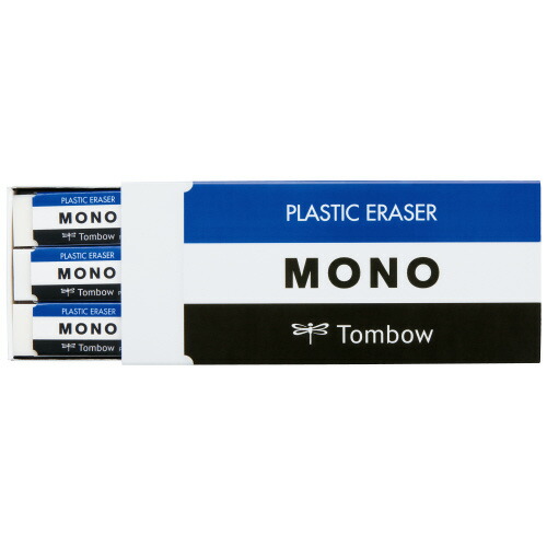 Tombow MONO プラスチック消しゴム 18個入り Amazon | トンボ鉛筆 長方形 消しゴム MONO モノボックス 18個入
