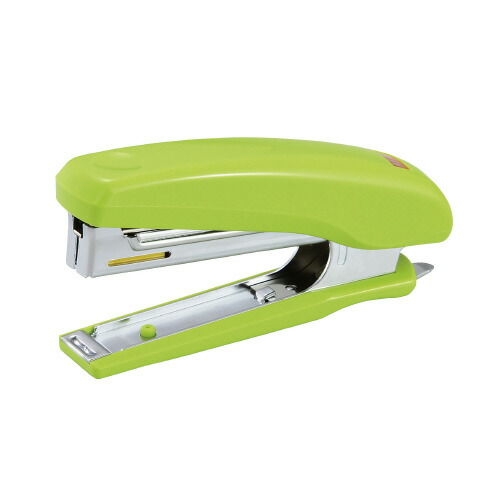 ミッチ 楽天市場】マックス ホッチキスミディフラットLグリーン HD