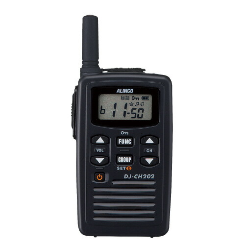 アルインコ 特定小電力トランシーバー　ＤＪ-ＣＨ２０２（Ｓ） 14,152円