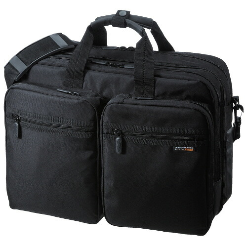 サンワサプライ ビジネスバッグＢＡＧ-３ＷＡＹ２１ＢＫ　ブラック