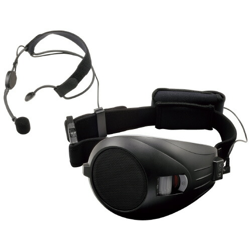 楽天市場】【ポイント10倍】TOA ハンズフリー 拡声器 メガホン 腰巻き