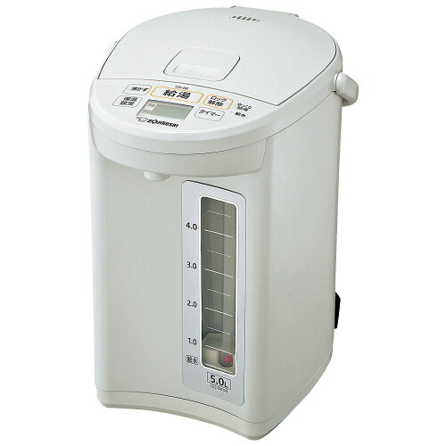 象印マホービン マイコン沸とう電動ポット　ＣＤ-ＳＥ５０-ＷＧ｜ジムエール　店