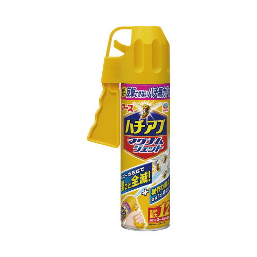 新しい季節 アース製薬 ２３７０１９ ハチアブマグナムジェット 