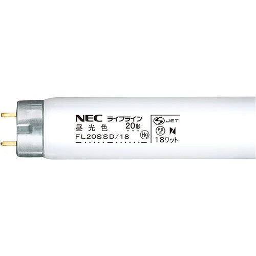 ホタルクス 一波長形蛍光灯グロースタータ形 20W 昼光色25本 ホタルクス FL20SSD/18|ジムエール 店