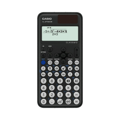 カシオ計算機 カシオ 数学自然表示関数電卓 FX－JP700CW－N FX-JP700CW-N エコマーク