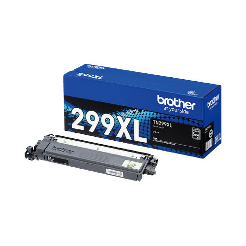 ブラザー トナーカートリッジTN299XLBK ブラック(大容量) TN299XLBK グリーン購入法適応 エコマーク|ジムエール 店